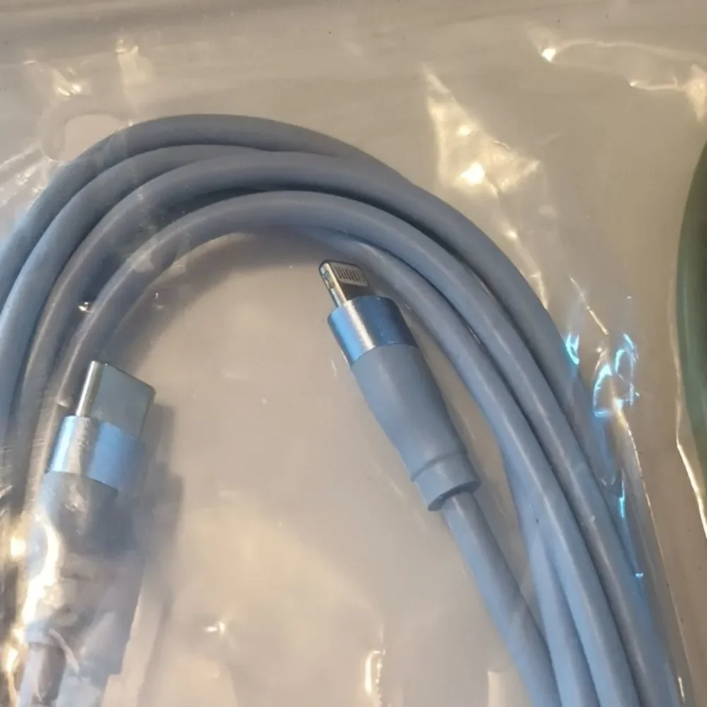 3 x 6 Feet Apple MFi Certified iPhone Lightening Cable Fast Charging USB